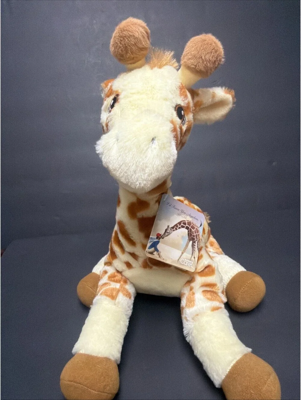 Nancy Tillman Giraffe Plush 12